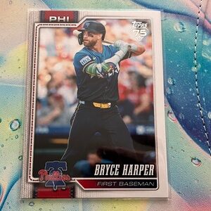 Bryce Harper Phillies 2026 Baseball Card - Topps